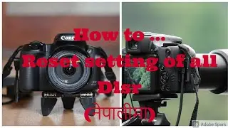 Cannon 700D Factory Reset[2022]| How to reset cannon 700D