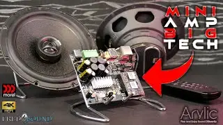 Arylic Up2Stream Amp 2.0 Vs Morel Maximo Coax 6 Full Test-Review-AMP DYNO 4K (FNS)
