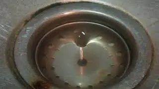 Sink Drain Cyclone (Short and Loud)
