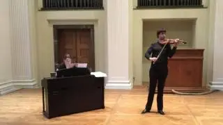 Der Traum  by Artem Lonhinov - Ukrainischer Abend 29.05.2016 München - Anastasia Grishutina piano