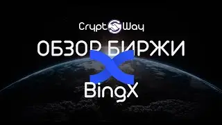 БИРЖА BINGX, КОТОРАЯ ПОКОРИЛА МОЁ СЕРДЦЕ | КОРОТКИЙ ОБЗОР | ПЛЮСЫ И МИНУСЫ БИРЖИ