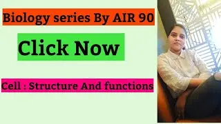Cell : Structure and unit