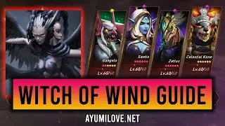 Witch of Wind 12 Guide (Gangelo, Santis, Zatlux, Celestial Kane) | Awaken Chaos Era