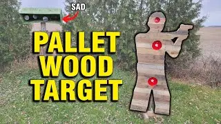 DIY Pallet Wood Target