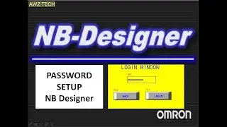 PASSWORD SETUP NB Designer