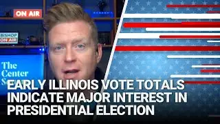 Early Illinois vote totals indicate major interest in presidential election