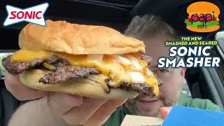 NEW Sonic Smasher Burger - Review