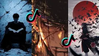 Badass Anime Moments Tiktok compilation PART 03