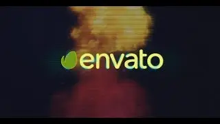 Digital Glitch Logo Reveal - After Effects Template
