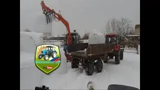 Новый ПЭФ-1-Б в работе (погрузчик)