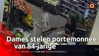 Dames stelen na meerdere pogingen portemonnee 84-jarige vrouw