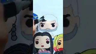 How to color Novak Djokovic as Funko Pop  #latter #figurines #funkopop #shorts
