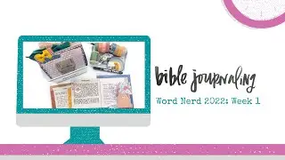 Word Nerd 2022: Week 1 with Tiffany!
