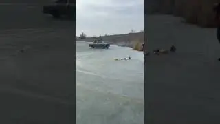 Утопили ЖИГУЛИ поломали Трактор