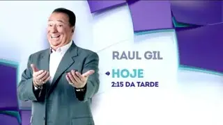 Chamada: Programa Raul Gil - Sábado (16/09/2017) SBT