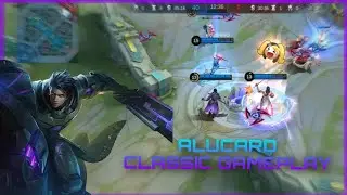 Alucard classic gameplay mobile legends bang