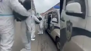 В Китае идет принудительная вакцинация
