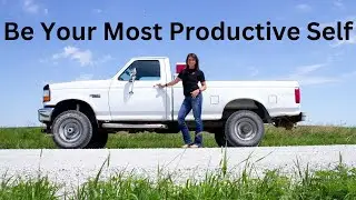 Be Your Most Productive Self