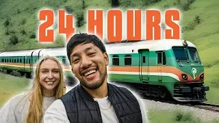 FIRST CLASS on an INDIAN TRAIN | 24 Hours from MUMBAI to KERALA 🇮🇳