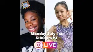 Shelia & Ella Talk Fashion, Modeling, Acting, Rhythmic Gymnastics + Fun Memory Game Challenge!