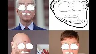 Monster how should I feel but with more people faces (part 2 lmao)