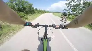 Bike Day 82km kosovo trip