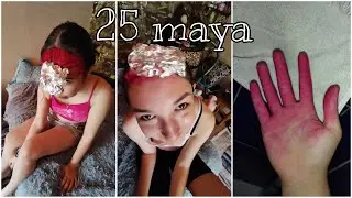 25 мая..(портим волосы)