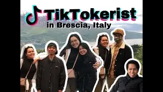 VLOG 09: VISITING MY BROTHER IN BRESCIA, ITALY + TIKTOK