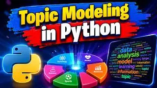 Topic Modelling in Python | Real time use case