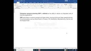 ERP-Software Introduction
