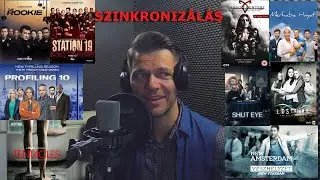 Pásztor Tibor | Szinkronösszeállítás | Shadowhunters, New Amsterdam, 19-es körzet, Az újonc