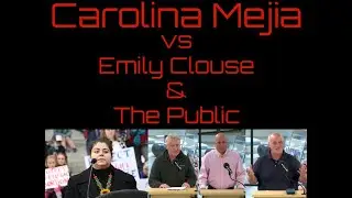 Carolina Mejia vs Emily Clouse & The Public - Thurston County WA