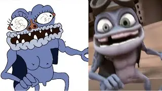 How to draw crazy frog axel F / Drawing meme part 1