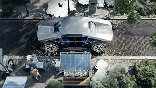 Autonomous-Car 🚗  | Future Concept Car 3D