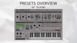 TAL-BassLine-101 | Presets overview | No talking