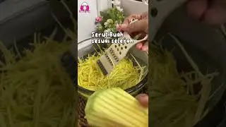 Es Rujak kacang Buah