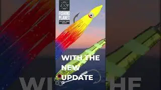 The NEW Ocean Baits & Lures are HUGE!! | Fishing Planet  #fishing #fishingplanet #gaming