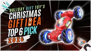 Top 6 Holiday Gift Toys Kids Will Love | Christmas 2025