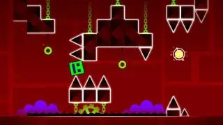 Geometry dash|RAGE MONSTER.[PART.2]