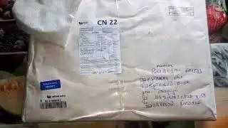 Посылка с Литвы!
