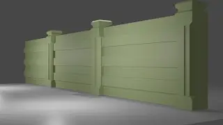 Wall 3D Modeling - Q Maan Editings  Blender 2.8