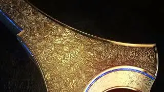 3D Gold Logo Intro