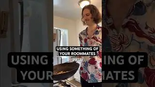 I mean he really shouldn’t have touched the shampoo #barelyadult #roommates #lifehack #adulting