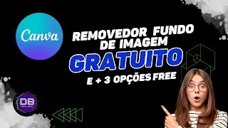 CANVA: Removedor de Fundo gratuito e + opções free