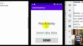 Value passing within activity in android using Intent