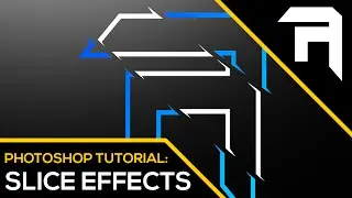 Adobe Photoshop CS6 Tutorial - Slice Effects
