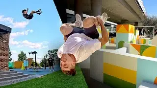 BIG BOY front flips & INSANE new setup