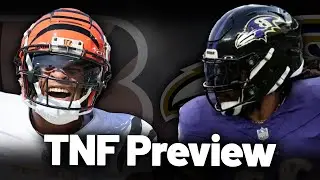 Week 10 TNF - Bengals vs Ravens | Best NFL Bets, Picks & Predictions