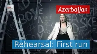 Dihaj - Skeletons - Azerbaijan - Live - Full Rehearsal - Eurovision Song Contest 2017 (4K)