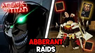 What 50 Attack Raids Gets a Max player in AOTR ROBLOX!
